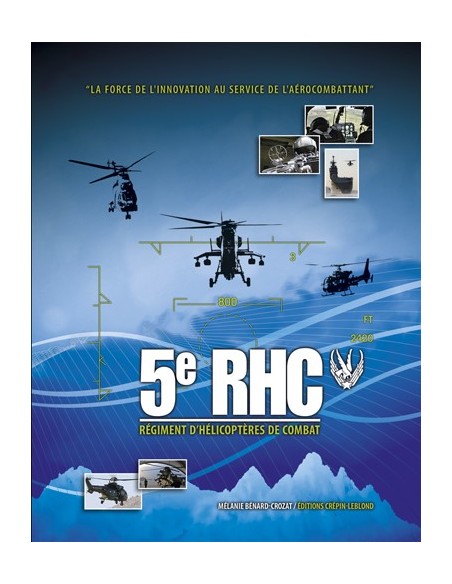5EME RHC, REGIMENT D'HELICOPTERES DE COMBAT