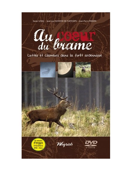 AU COEUR DU BRAME LUTTES ET CLAMEURS DANS LA FORÊT ARDENNAISE