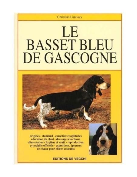 LE BASSET BLEU DE GASCOGNE