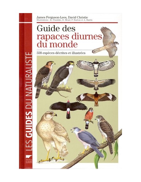 GUIDE DES RAPACES DIURNES DU MONDE