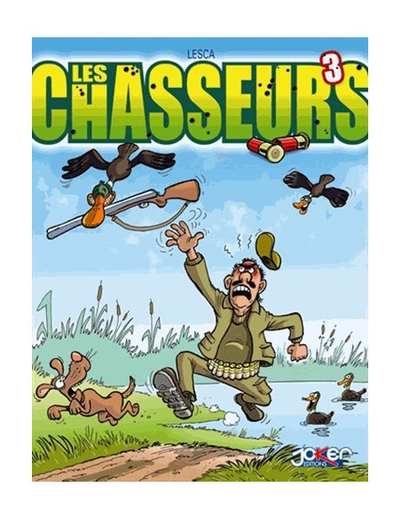 BD LES CHASSEURS T3