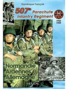 507TH PARACHUTE INFANTRY REGIMENT  1942 - 1945