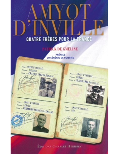 AMYOT D INVILLE QUATRE FRÈRES POUR LA...
