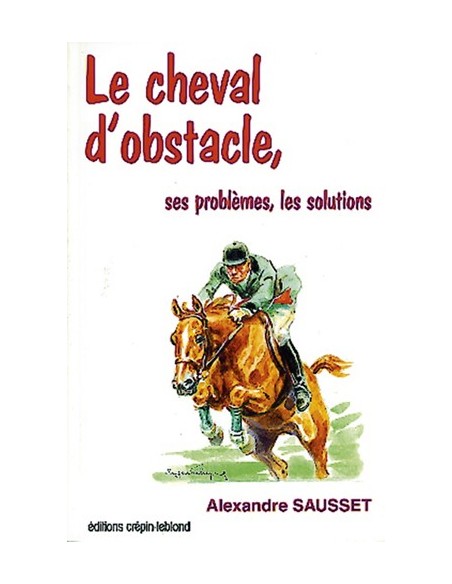 LE CHEVAL D OBSTACLE