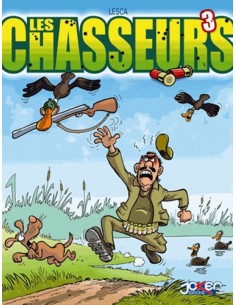 BD LES CHASSEURS T3